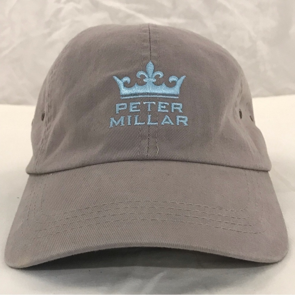 Peter Millar Tan Adjustable Ball Cap - image 4